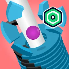 Скачать взлом Havok Ball Robux Roblominer (Хавок Балл Робукс Робломайнер)  [МОД Menu] на Андроид