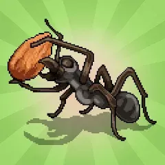 Скачать взлом Pocket Ants: Colony Simulator (Покет Муравьи)  [МОД Бесконечные монеты] на Андроид