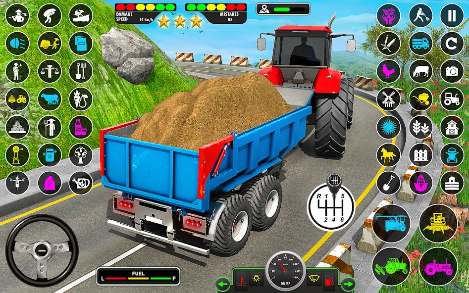 Tractor Farming: Tractor Games (Тракторное хозяйство)  [МОД Mega Pack] Screenshot 4