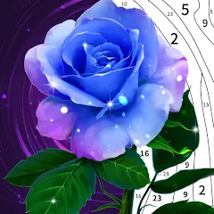 Скачать взлом Hola Color--Coloring by Number (ола калор)  [МОД Меню] на Андроид