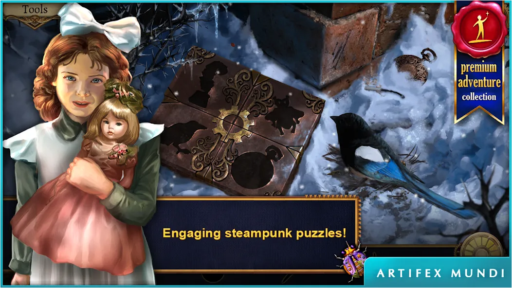 Clockwork Tales  [МОД Unlocked] Screenshot 3