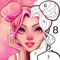 Скачать взлом Coloring Game: Paint by Number  [МОД Все открыто] на Андроид