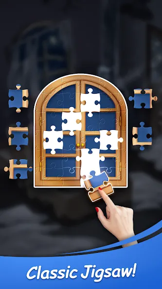 Jigsaw Puzzles: HD Puzzle Game (Джигсоу Пазлз)  [МОД Mega Pack] Screenshot 3