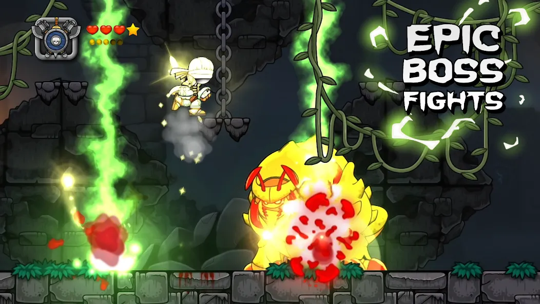 Magic Rampage (Маджик Рампейдж)  [МОД Много монет] Screenshot 5