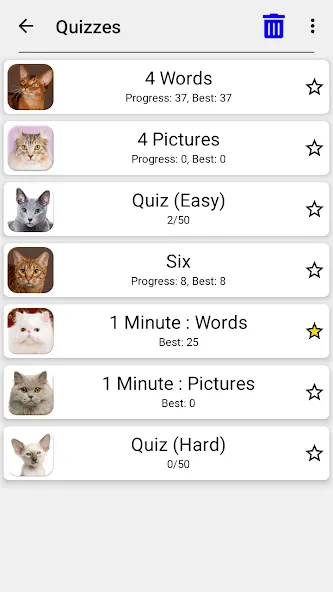 Cats Quiz Guess Popular Breeds  [МОД Mega Pack] Screenshot 5