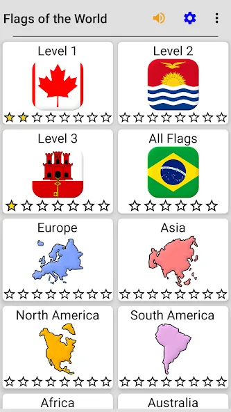 Flags of All World Countries  [МОД Меню] Screenshot 4