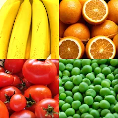 Скачать взлом Fruit and Vegetables - Quiz [МОД Бесконечные монеты] на Андроид