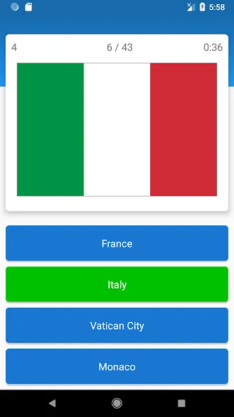 Guess the country! - Quiz  [МОД Много денег] Screenshot 1