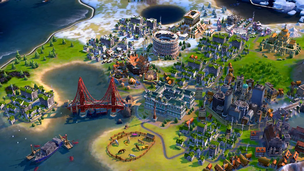 Civilization VI - Build A City (Цивилизация )  [МОД Много денег] Screenshot 5