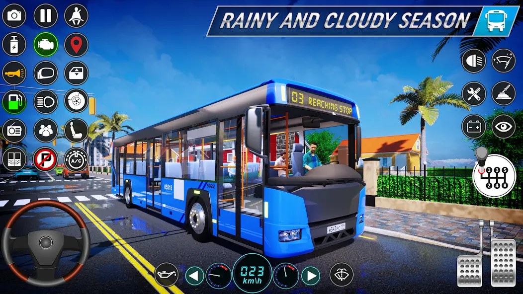 City Bus Simulator: Bus Games (Риал Сити Бас Симулятор Геймс)  [МОД Unlimited Money] Screenshot 5