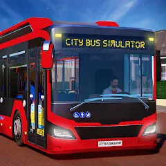 Скачать взлом City Bus Simulator: Bus Games (Риал Сити Бас Симулятор Геймс)  [МОД Unlimited Money] на Андроид