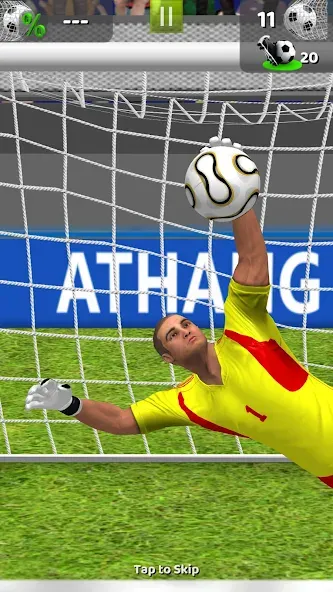 Football Game On (Футбольная игра Включена)  [МОД Mega Pack] Screenshot 5