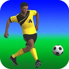 Скачать взлом Football Game On (Футбольная игра Включена) [МОД Mega Pack] на Андроид