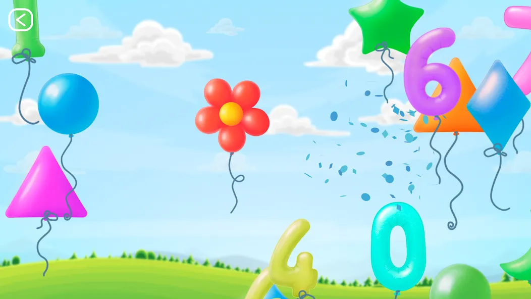 Balloon Pop Games for Babies  [МОД Mega Pack] Screenshot 3