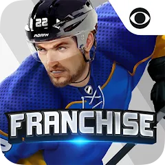 Скачать взлом Franchise Hockey 2024 (Франшиз Хоккей 2019) [МОД Unlocked] на Андроид