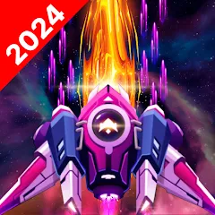 Скачать взлом Galaxy Attack - Space Shooter (Гэлэкси Атак) [МОД Unlimited Money] на Андроид