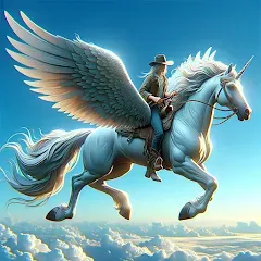 Скачать взлом The Flying Horse: Unicorn (Зе Флайинг Хорс)  [МОД Unlimited Money] на Андроид