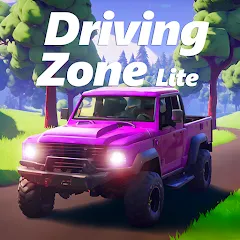 Скачать взлом Driving Zone: Offroad Lite (Драйвинг зоне)  [МОД Бесконечные монеты] на Андроид