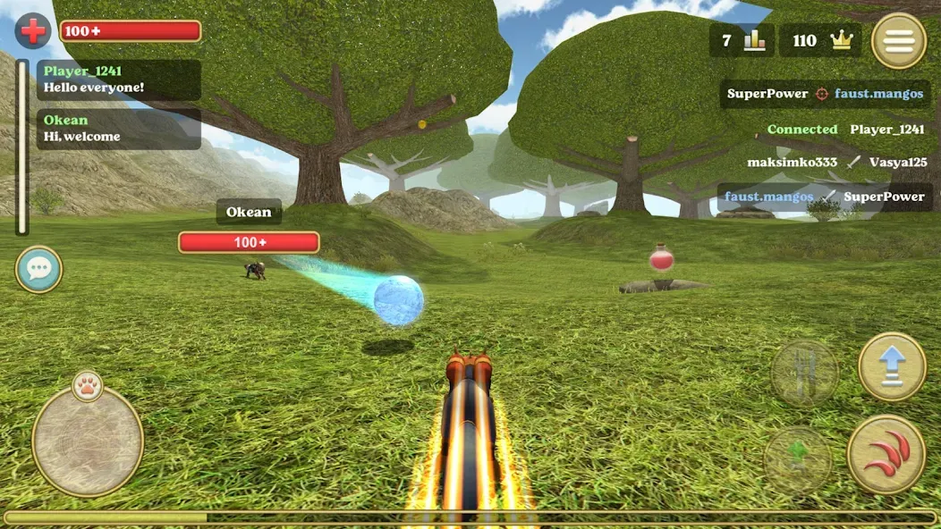 Squirrel Simulator 2 : Online  [МОД Бесконечные монеты] Screenshot 2