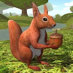 Скачать взлом Squirrel Simulator 2: Online [МОД Бесконечные монеты] на Андроид