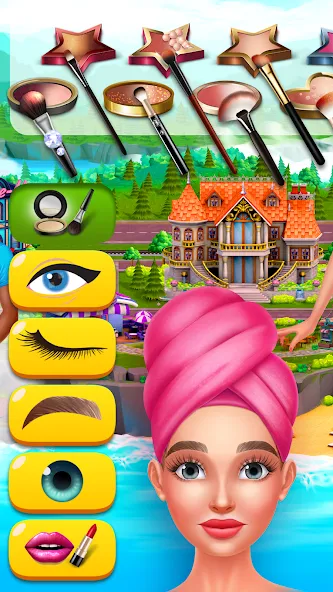Diana's city-fashion & beauty  [МОД Бесконечные монеты] Screenshot 2