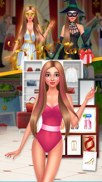 Diana's city-fashion & beauty  [МОД Бесконечные монеты] Screenshot 5