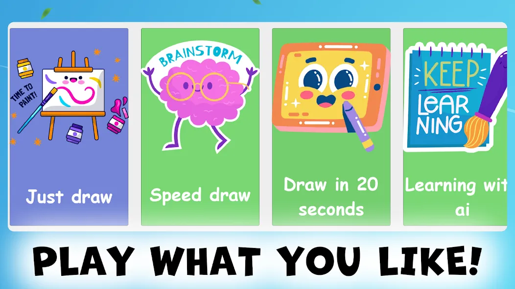 Draw It. Easy Draw Quick Game  [МОД Menu] Screenshot 3