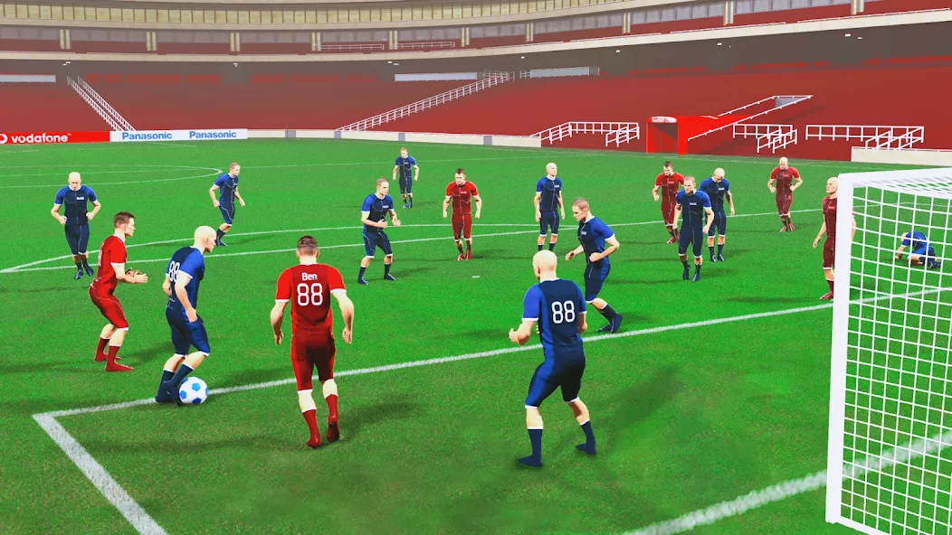 Soccer Star Football Games  [МОД Все открыто] Screenshot 3