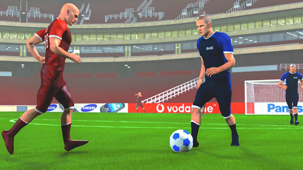 Soccer Star Football Games  [МОД Все открыто] Screenshot 5