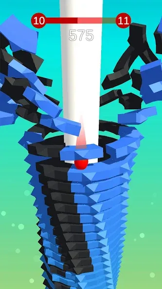 Stack Ball - Crash Platforms (Стэк Болл)  [МОД Все открыто] Screenshot 1