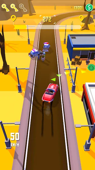 Taxi Run: Traffic Driver (Такси Ран)  [МОД Много денег] Screenshot 3