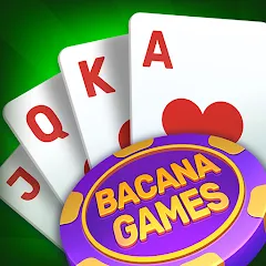 Скачать взлом Bacana Games: Buraco & Slots (Бакана Геймс) [МОД Много монет] на Андроид