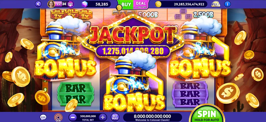 Club Vegas Slots Casino Games (Клуб Вегас)  [МОД Бесконечные монеты] Screenshot 4