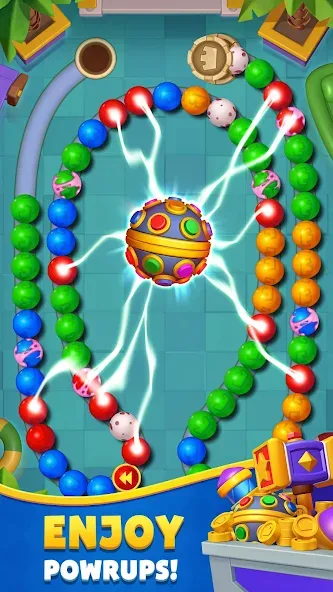 Marble Crush Blast (Роял Бласт)  [МОД Unlimited Money] Screenshot 4