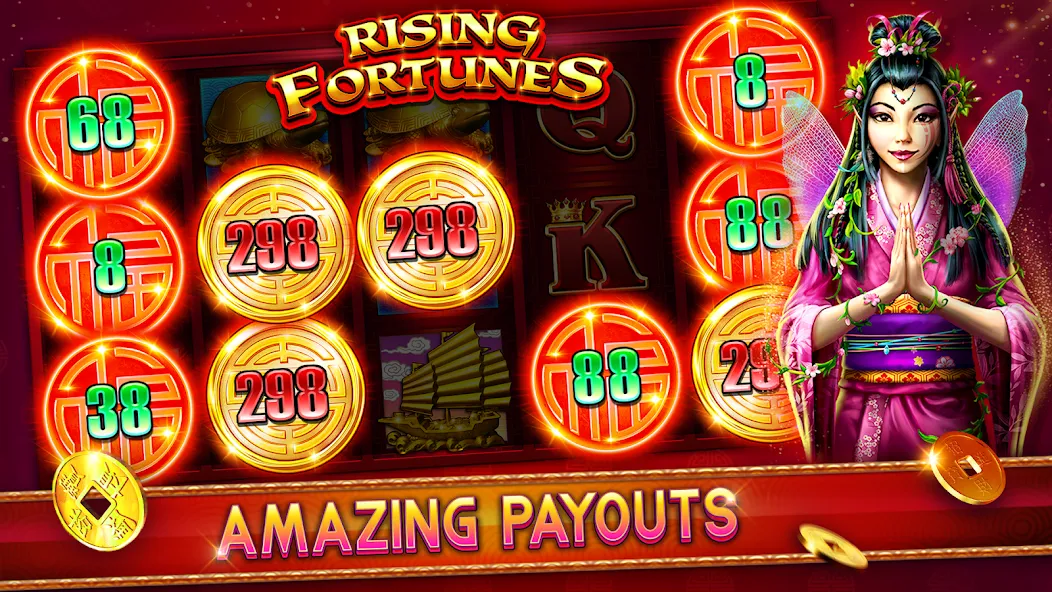 88 Fortunes Casino Slot Games (Форчунс)  [МОД Много монет] Screenshot 2