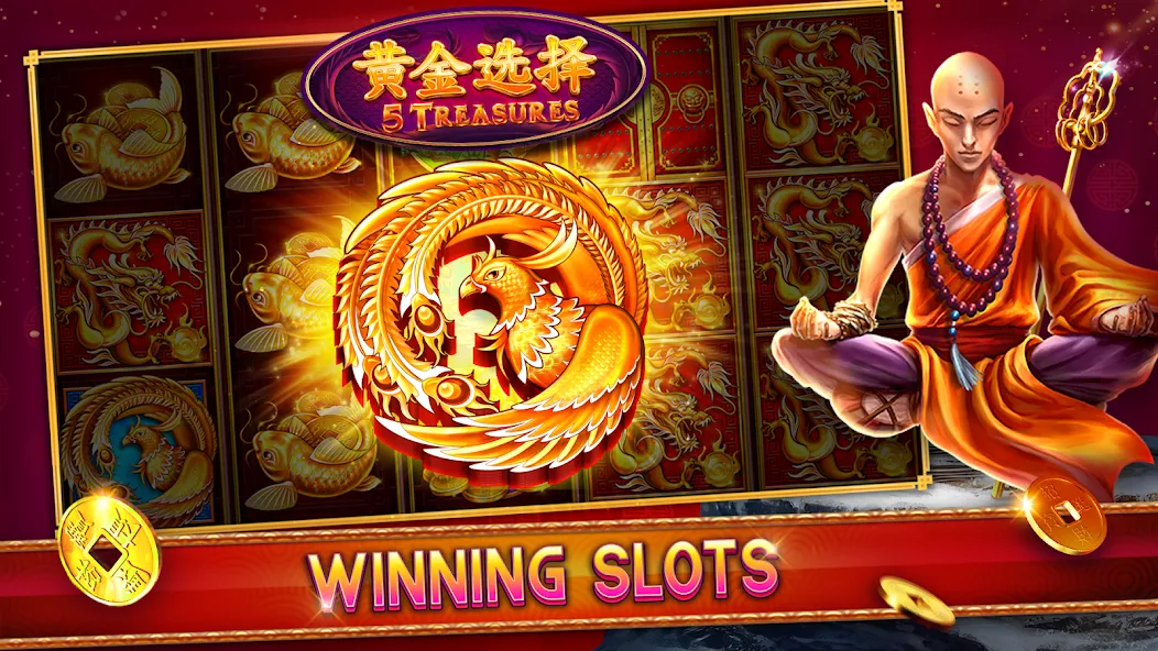 88 Fortunes Casino Slot Games (Форчунс)  [МОД Много монет] Screenshot 3