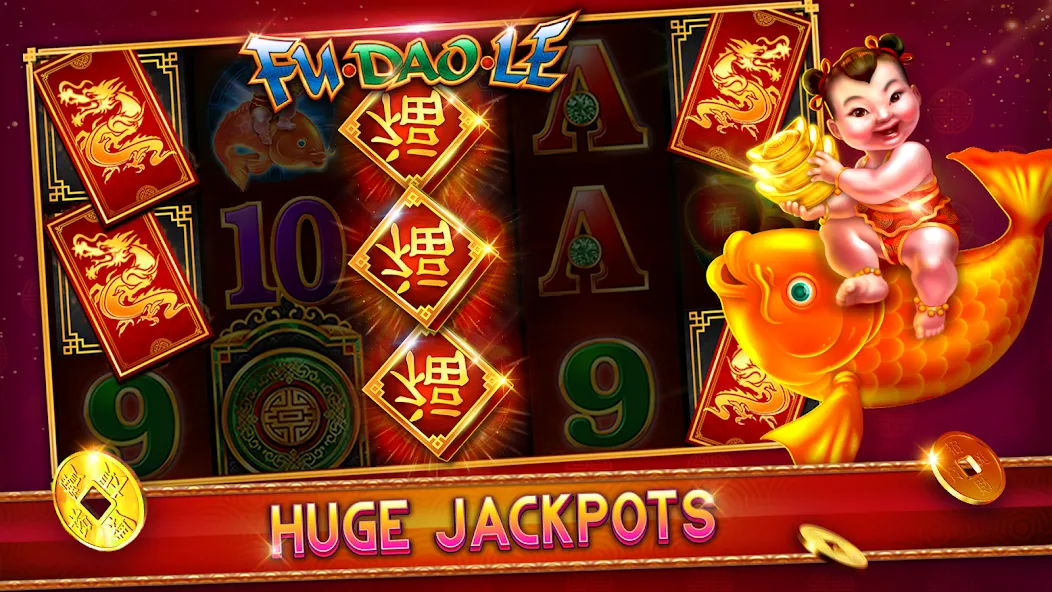 88 Fortunes Casino Slot Games (Форчунс)  [МОД Много монет] Screenshot 5