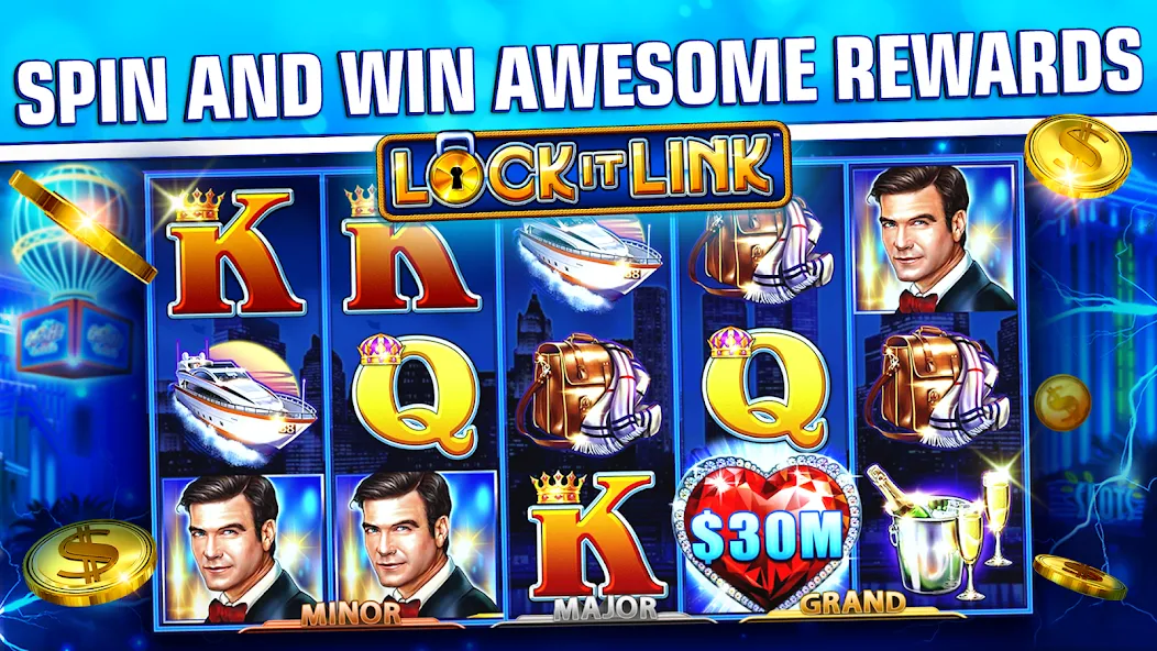 Quick Hit Casino Slot Games (Куик Хит Казино)  [МОД Все открыто] Screenshot 5