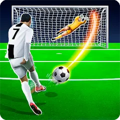 Скачать взлом Shoot Goal - Soccer Games 2022 (Шут Гоал)  [МОД Меню] на Андроид