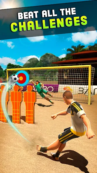 Shoot Goal - Beach Soccer Game (Шут)  [МОД Много монет] Screenshot 5