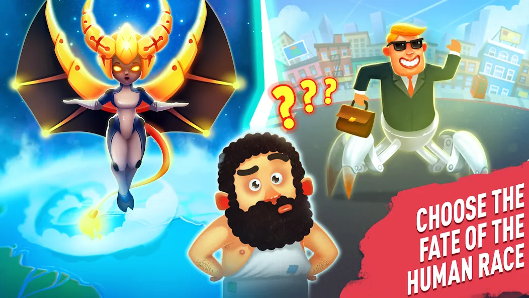 Human Evolution Clicker  [МОД Много монет] Screenshot 4