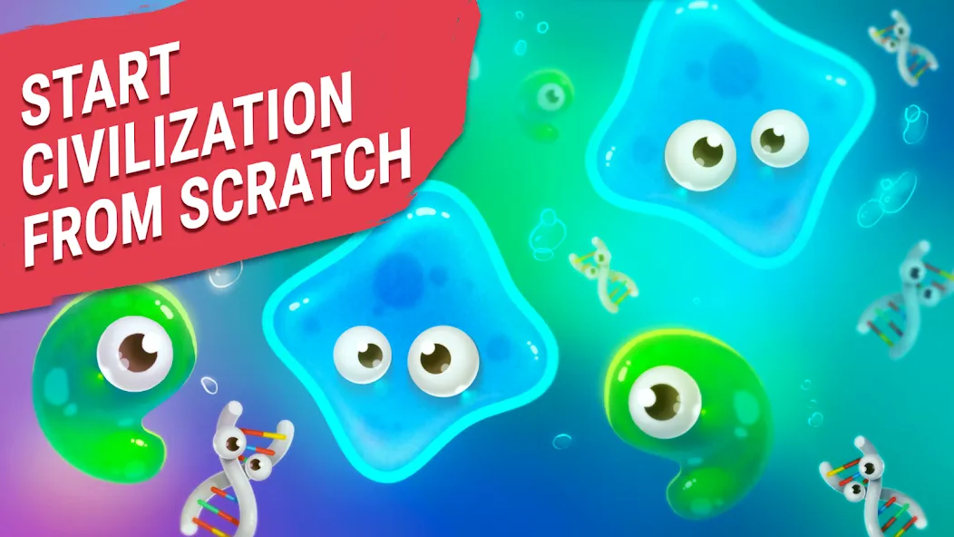 Human Evolution Clicker  [МОД Много монет] Screenshot 5