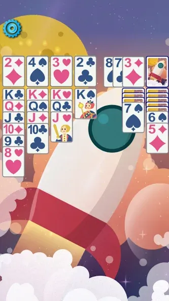 Solitaire Space™ (Солярис Спейс)  [МОД Mega Pack] Screenshot 3