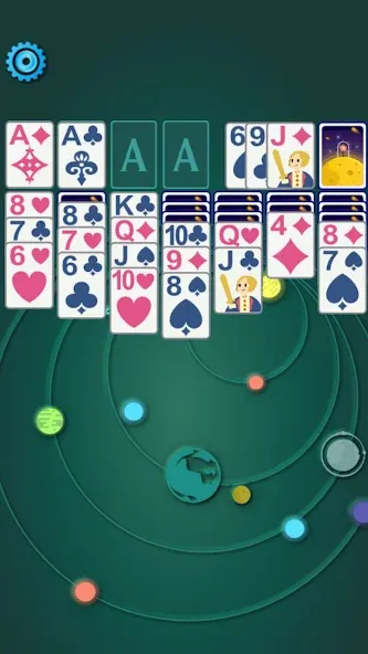 Solitaire Space™ (Солярис Спейс)  [МОД Mega Pack] Screenshot 4