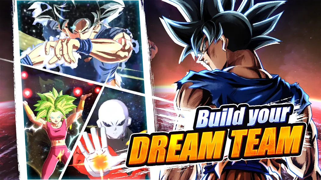 DRAGON BALL LEGENDS (ДРАГОН БОЛ ЛЕГЕНДС)  [МОД Много монет] Screenshot 3