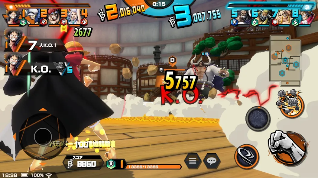 ONE PIECE Bounty Rush (ВАН ПИС Баунти Раш)  [МОД Unlocked] Screenshot 5