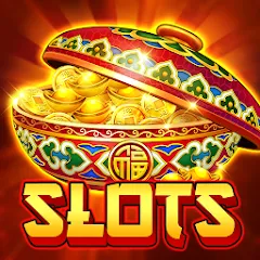 Скачать взлом Slots of Vegas (Слоты Вегаса)  [МОД Бесконечные монеты] на Андроид