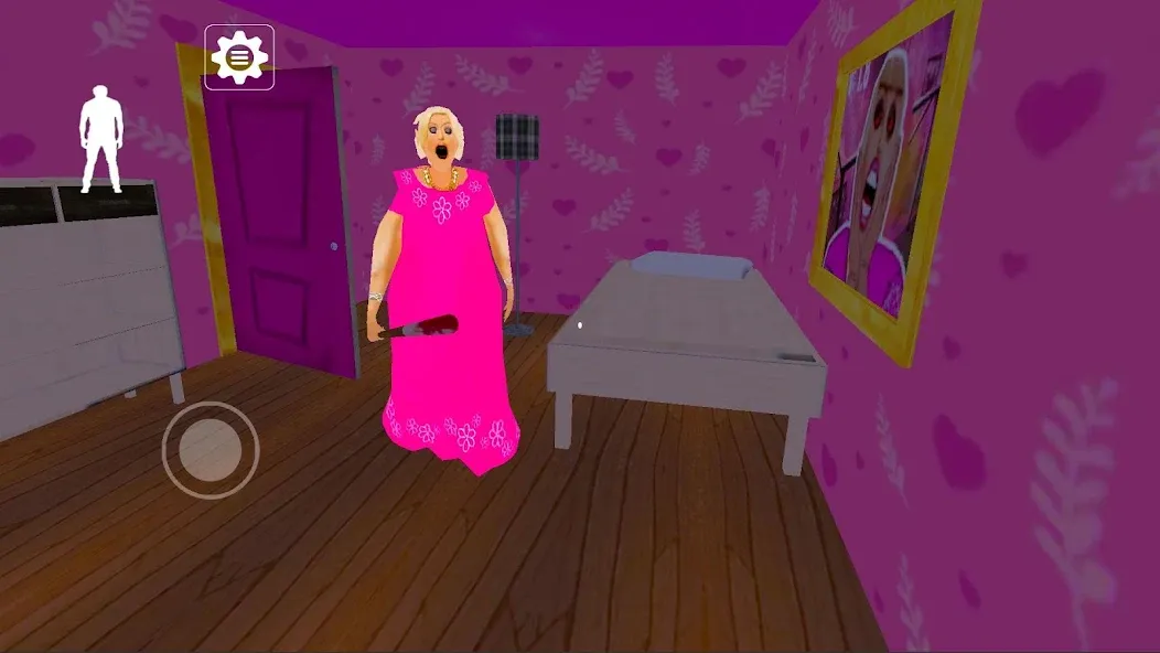 Horror Barby Granny V1.8 Scary  [МОД Много монет] Screenshot 2