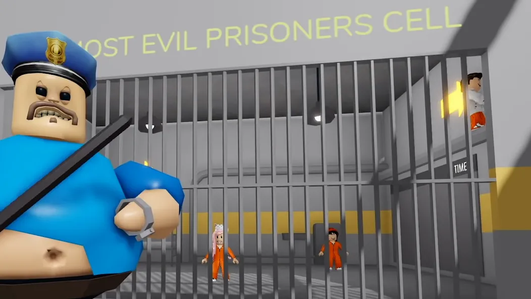 Barry Prison Escape JailBreak (Барри Побег из тюрьмы )  [МОД Бесконечные деньги] Screenshot 1