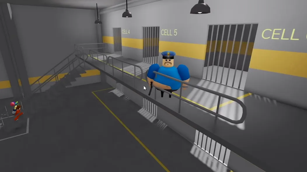 Barry Prison Escape JailBreak (Барри Побег из тюрьмы )  [МОД Бесконечные деньги] Screenshot 3